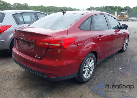2015 Ford Focus Se из США, поврежденный, VIN 1FADP3F22FL259223